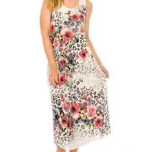 Sublimation Sleeveless Dress